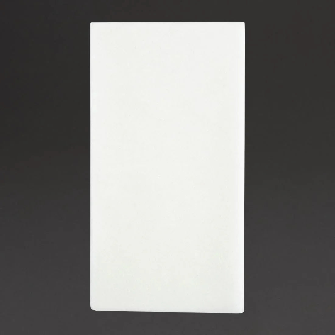 FE271 Fiesta Recyclable Premium Tablin Dinner Napkin White 40x40cm (Pack of 500) - JD Catering Equipment Solutions Ltd