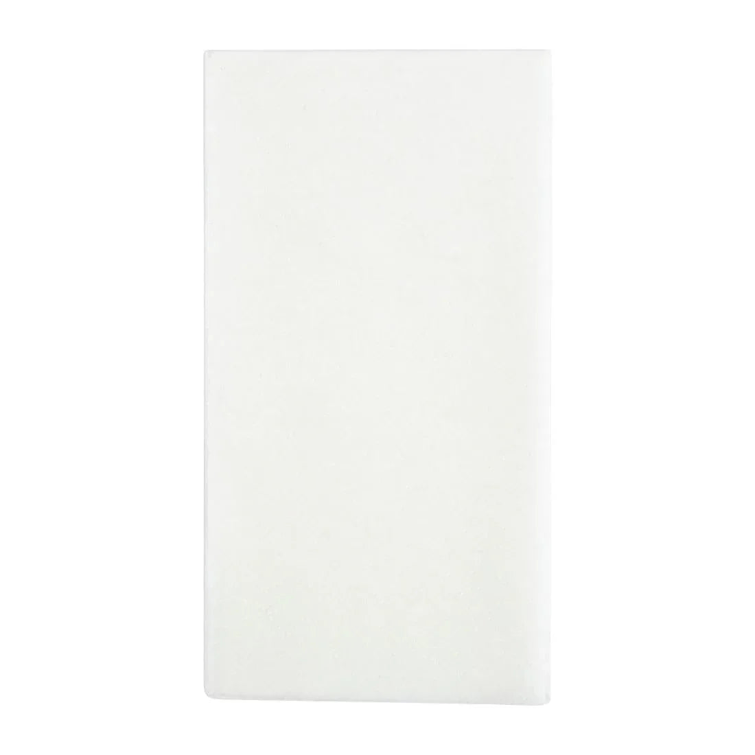 FE271 Fiesta Recyclable Premium Tablin Dinner Napkin White 40x40cm (Pack of 500) - JD Catering Equipment Solutions Ltd