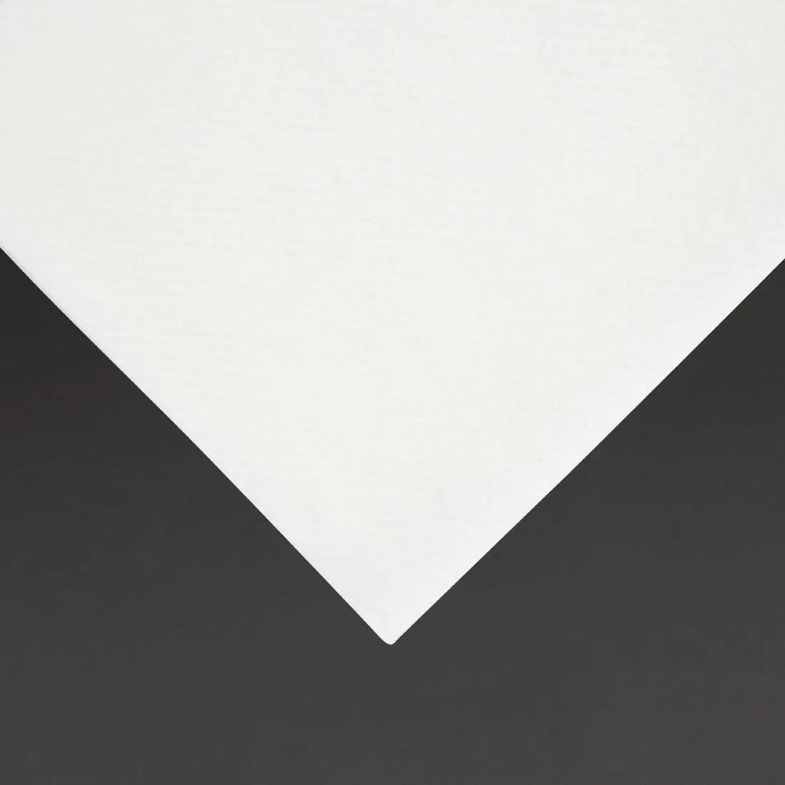 FE271 Fiesta Recyclable Premium Tablin Dinner Napkin White 40x40cm (Pack of 500) - JD Catering Equipment Solutions Ltd