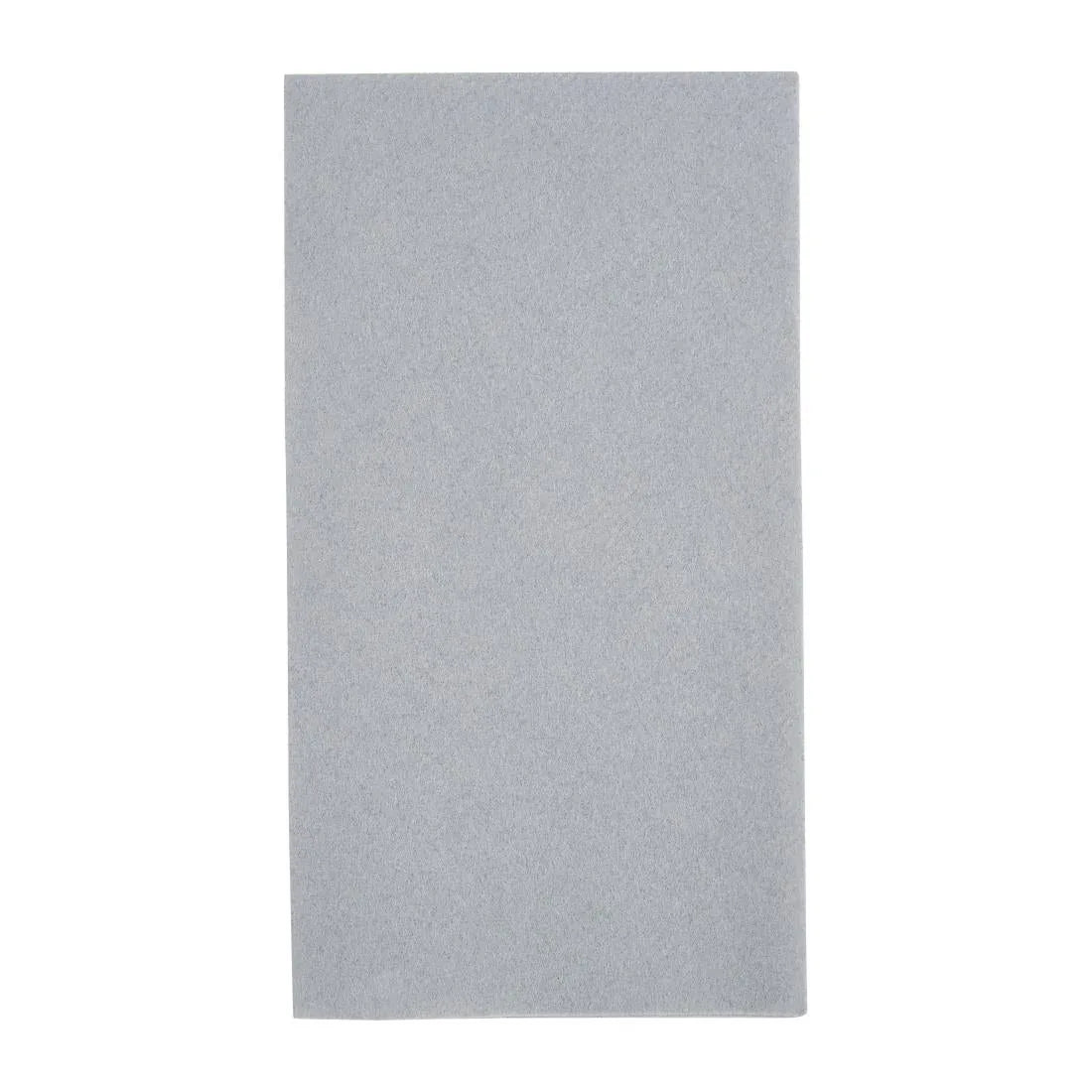 FE274 Fiesta Recyclable Premium Tablin Dinner Napkin Grey 40x40cm Airlaid 1/8 Fold (Pack of 500) - JD Catering Equipment Solutions Ltd