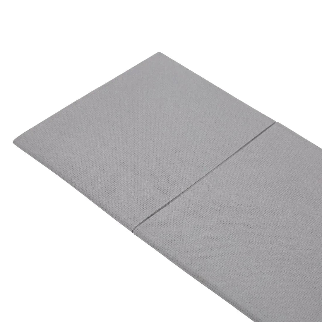 FE279 Fiesta Recyclable Premium Tablin Dinner Napkin Grey 48x40cm Airlaid Pocket Fold (Pk 400) - JD Catering Equipment Solutions Ltd