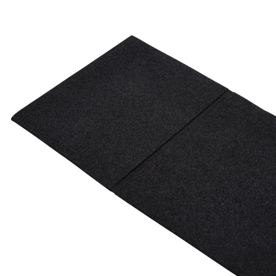 FE280 Fiesta Recyclable Premium Tablin Dinner Napkin Black 48x40cm Airlaid Pocket Fold (Pk 400) - JD Catering Equipment Solutions Ltd