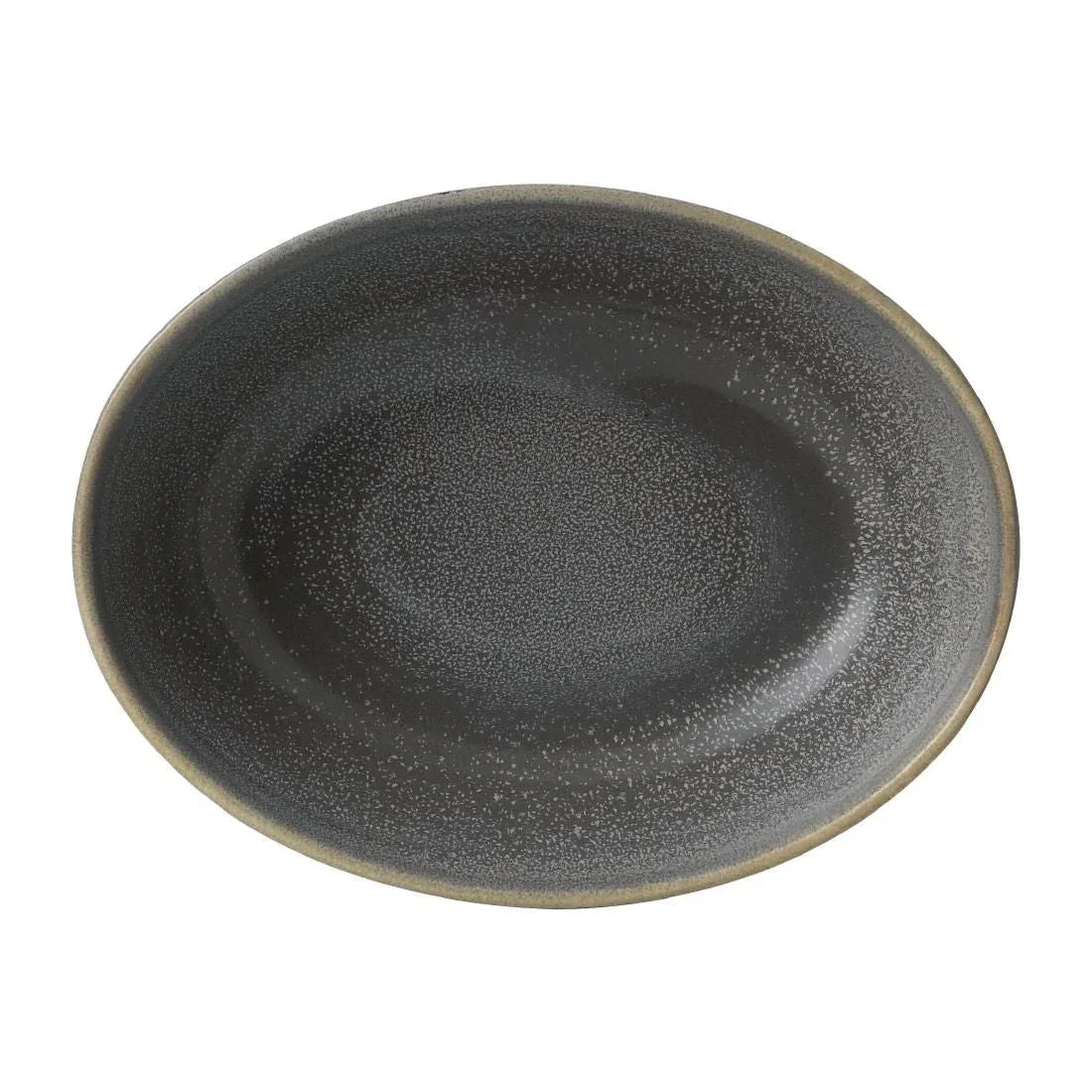 FE300 Dudson Evo Granite Deep Oval Bowl 216 x 162mm (Pack of 6) - JD Catering Equipment Solutions Ltd