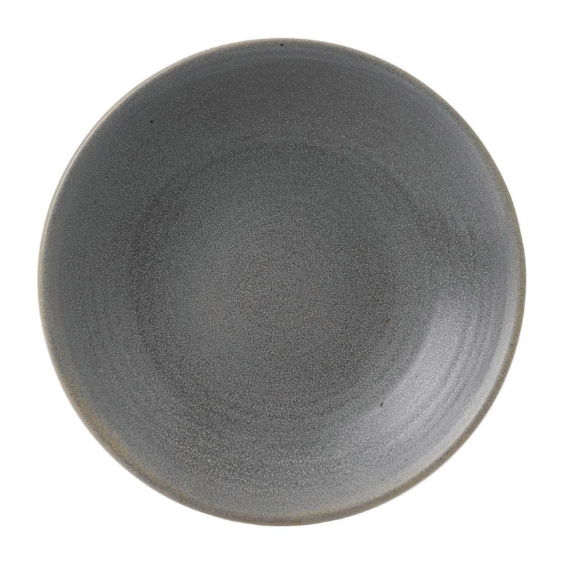 FE302 Dudson Evo Granite Deep Plate 241mm (Pack of 6) - JD Catering Equipment Solutions Ltd