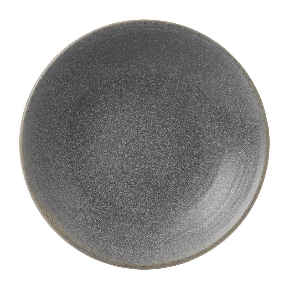 FE302 Dudson Evo Granite Deep Plate 241mm (Pack of 6) - JD Catering Equipment Solutions Ltd