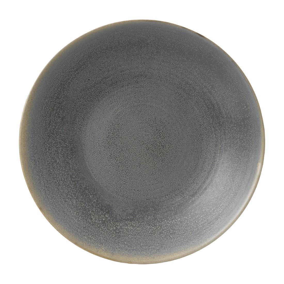 FE303 Dudson Evo Granite Deep Plate 284mm (Pack of 4) - JD Catering Equipment Solutions Ltd
