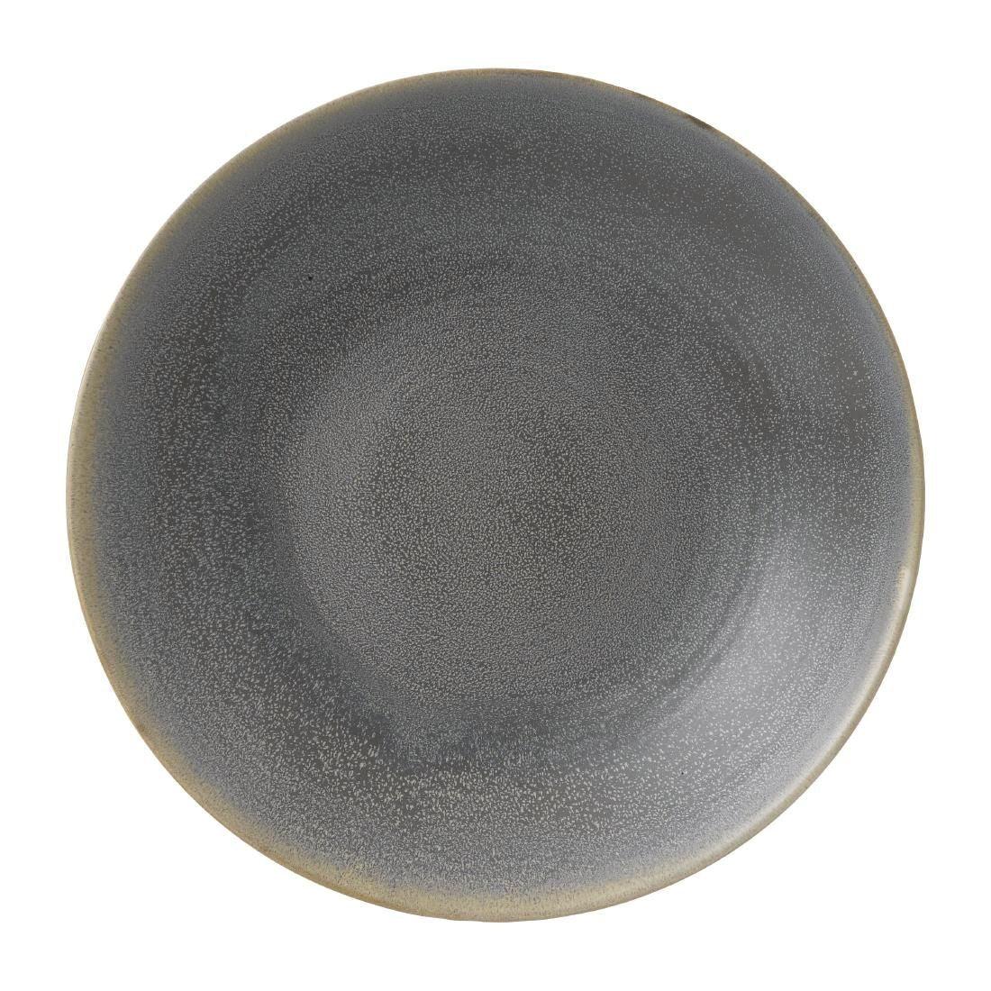 FE303 Dudson Evo Granite Deep Plate 284mm (Pack of 4) - JD Catering Equipment Solutions Ltd
