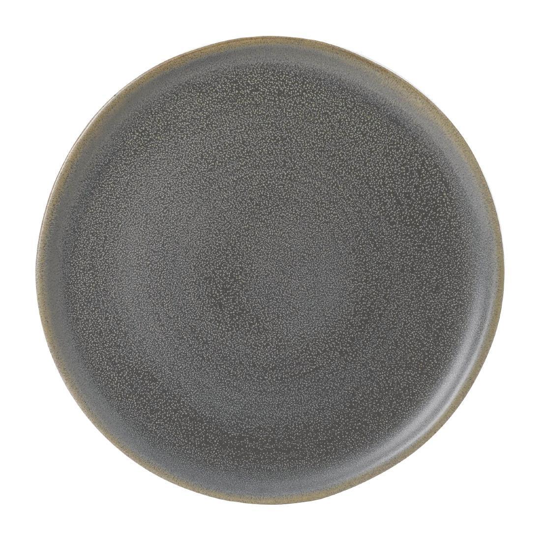FE304 Dudson Evo Granite Flat Plate 250mm (Pack of 6) - JD Catering Equipment Solutions Ltd