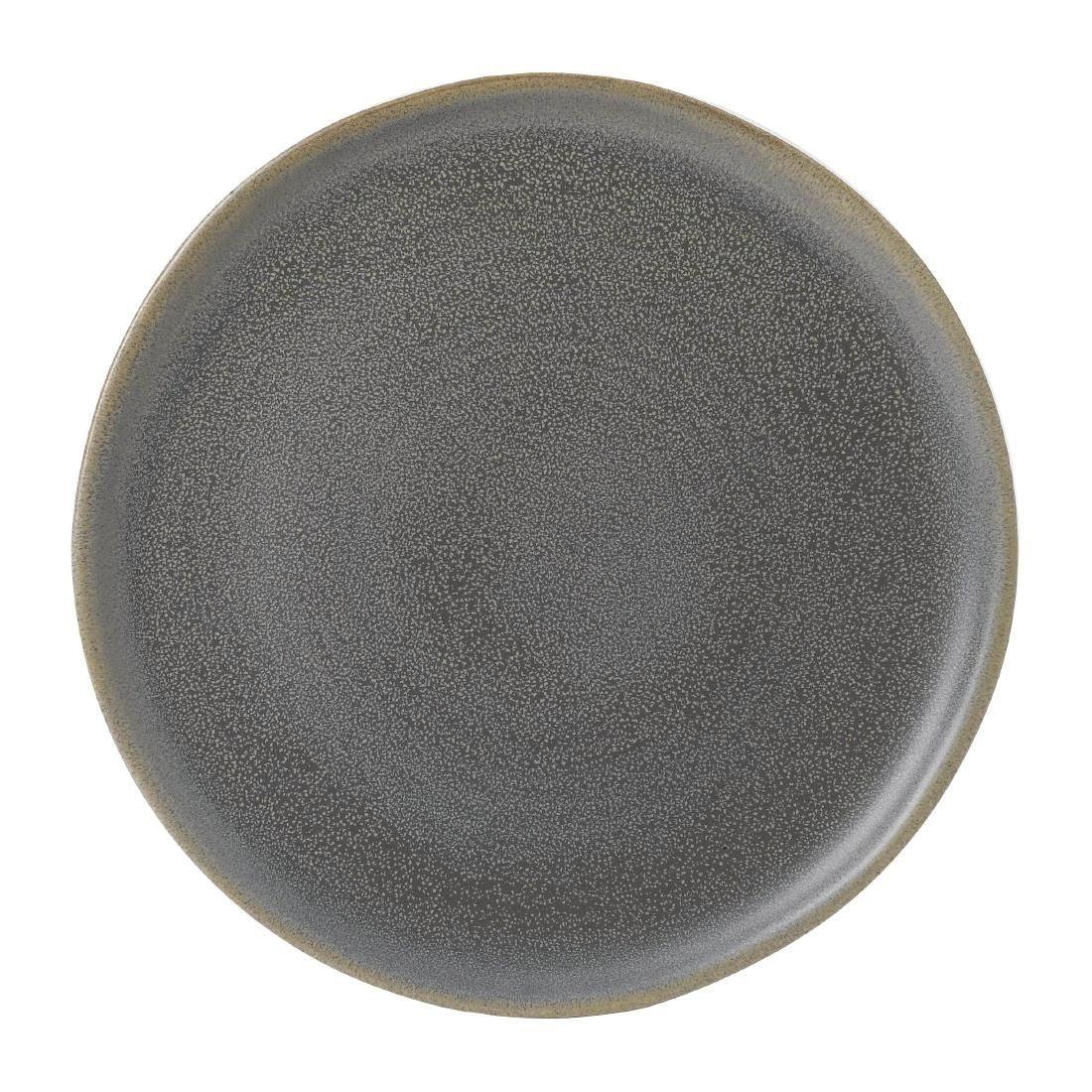 FE304 Dudson Evo Granite Flat Plate 250mm (Pack of 6) - JD Catering Equipment Solutions Ltd