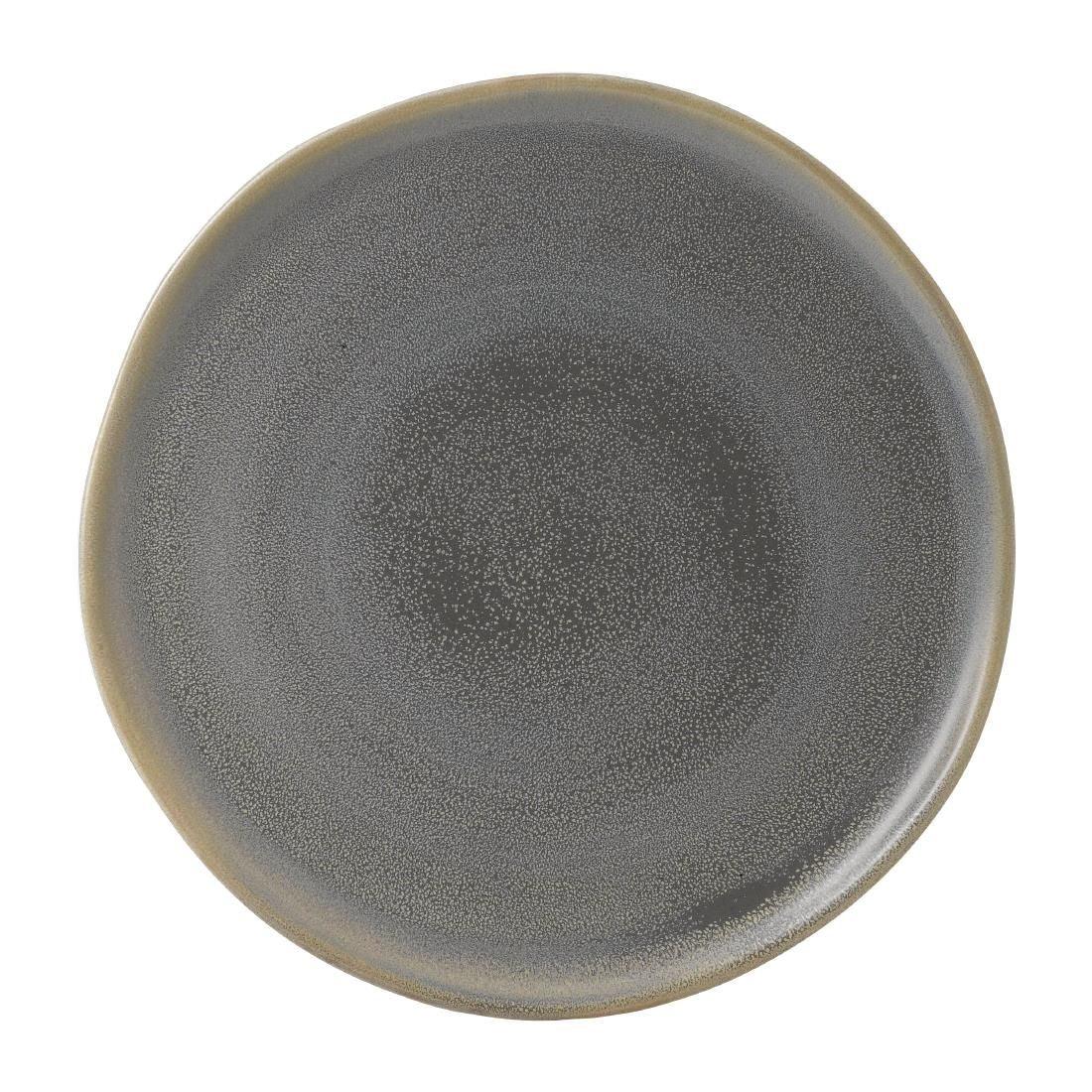 FE305 Dudson Evo Granite Flat Plate 318mm (Pack of 4) - JD Catering Equipment Solutions Ltd