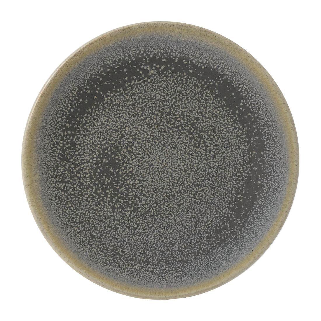FE306 Dudson Evo Granite Coupe Plate 162mm (Pack of 6) - JD Catering Equipment Solutions Ltd