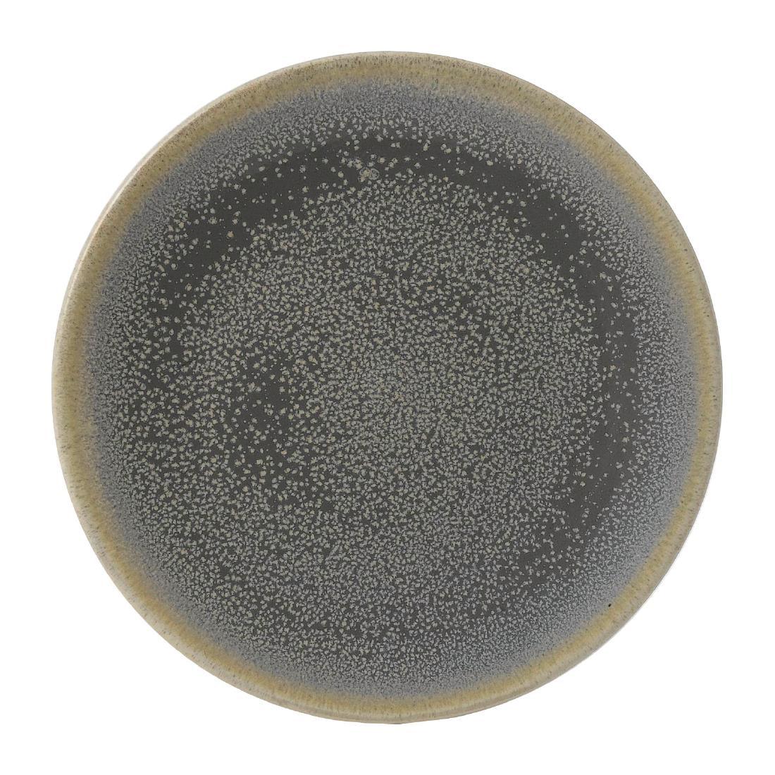 FE306 Dudson Evo Granite Coupe Plate 162mm (Pack of 6) - JD Catering Equipment Solutions Ltd