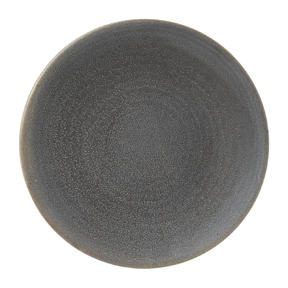 FE307 Dudson Evo Granite Coupe Plate 203mm (Pack of 6) - JD Catering Equipment Solutions Ltd