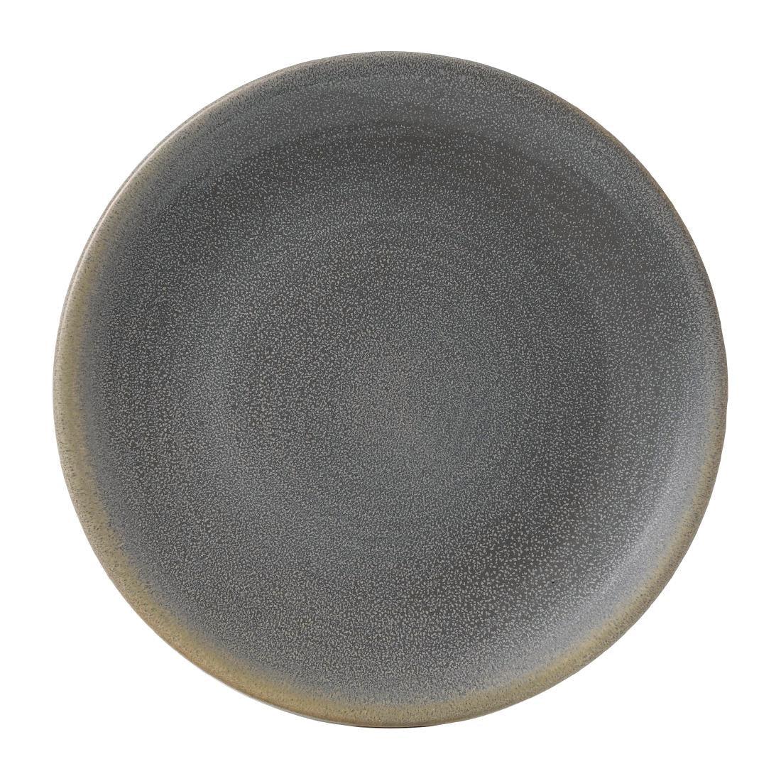 FE308 Dudson Evo Granite Coupe Plate 228mm (Pack of 6) - JD Catering Equipment Solutions Ltd