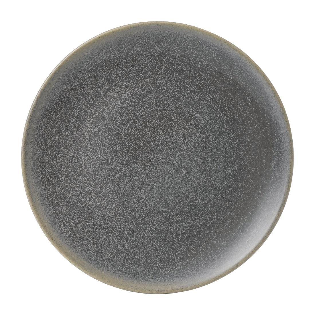 FE309 Dudson Evo Granite Coupe Plate 273mm (Pack of 6) - JD Catering Equipment Solutions Ltd