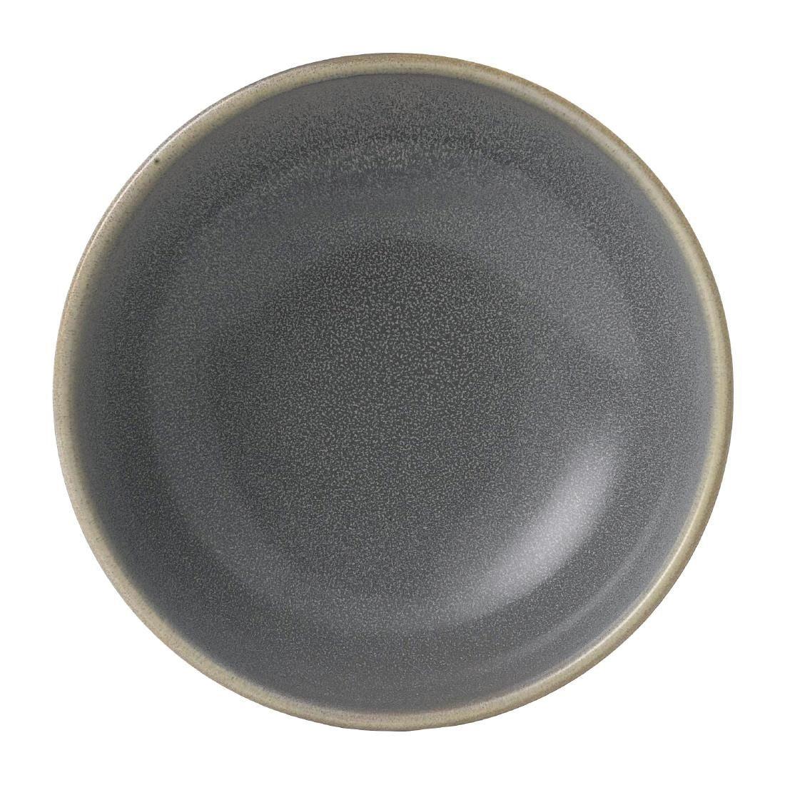 FE312 Dudson Evo Granite Rice Bowl 178mm (Pack of 6) - JD Catering Equipment Solutions Ltd