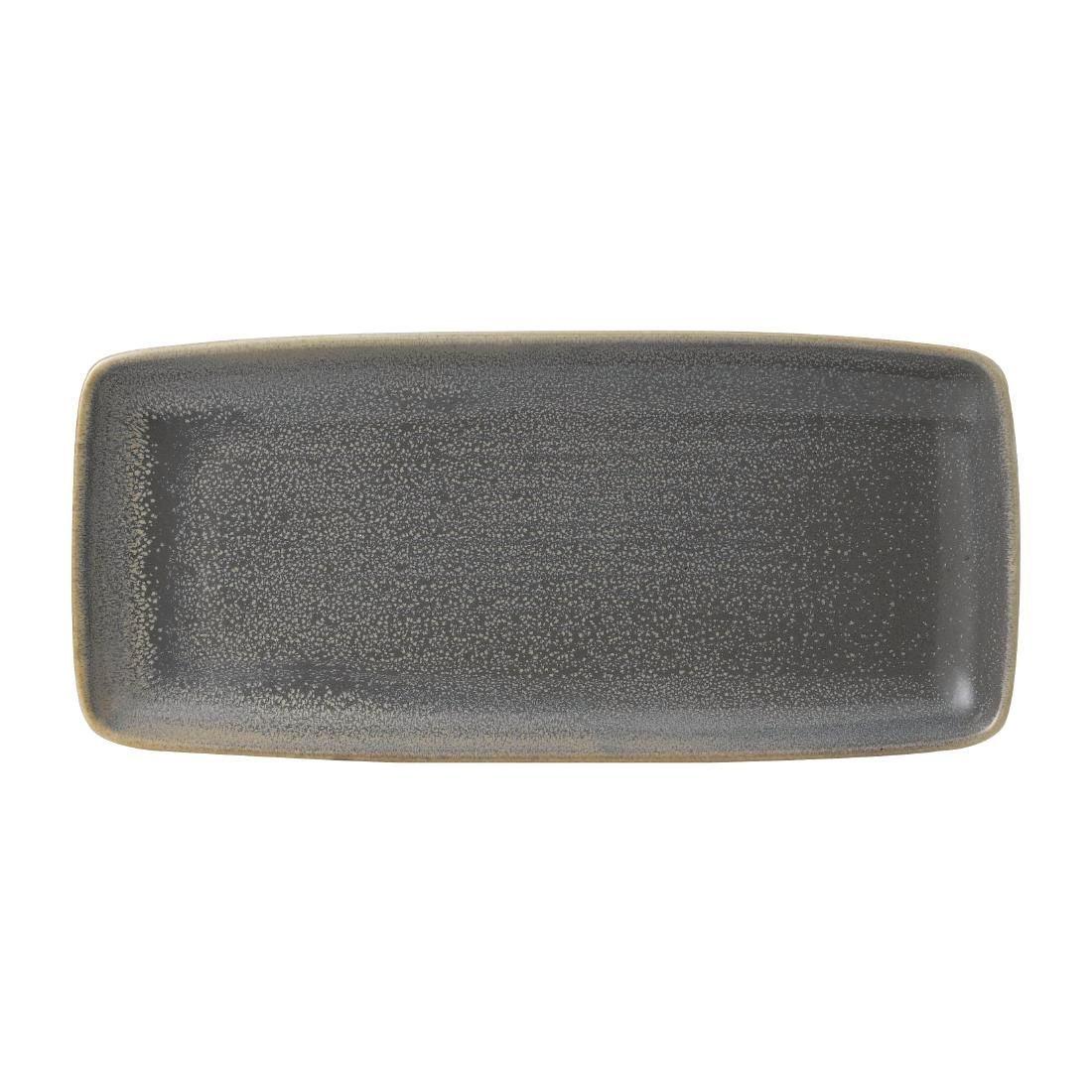 FE313 Dudson Evo Granite Rectangular Tray 270 x 124mm (Pack of 6) - JD Catering Equipment Solutions Ltd