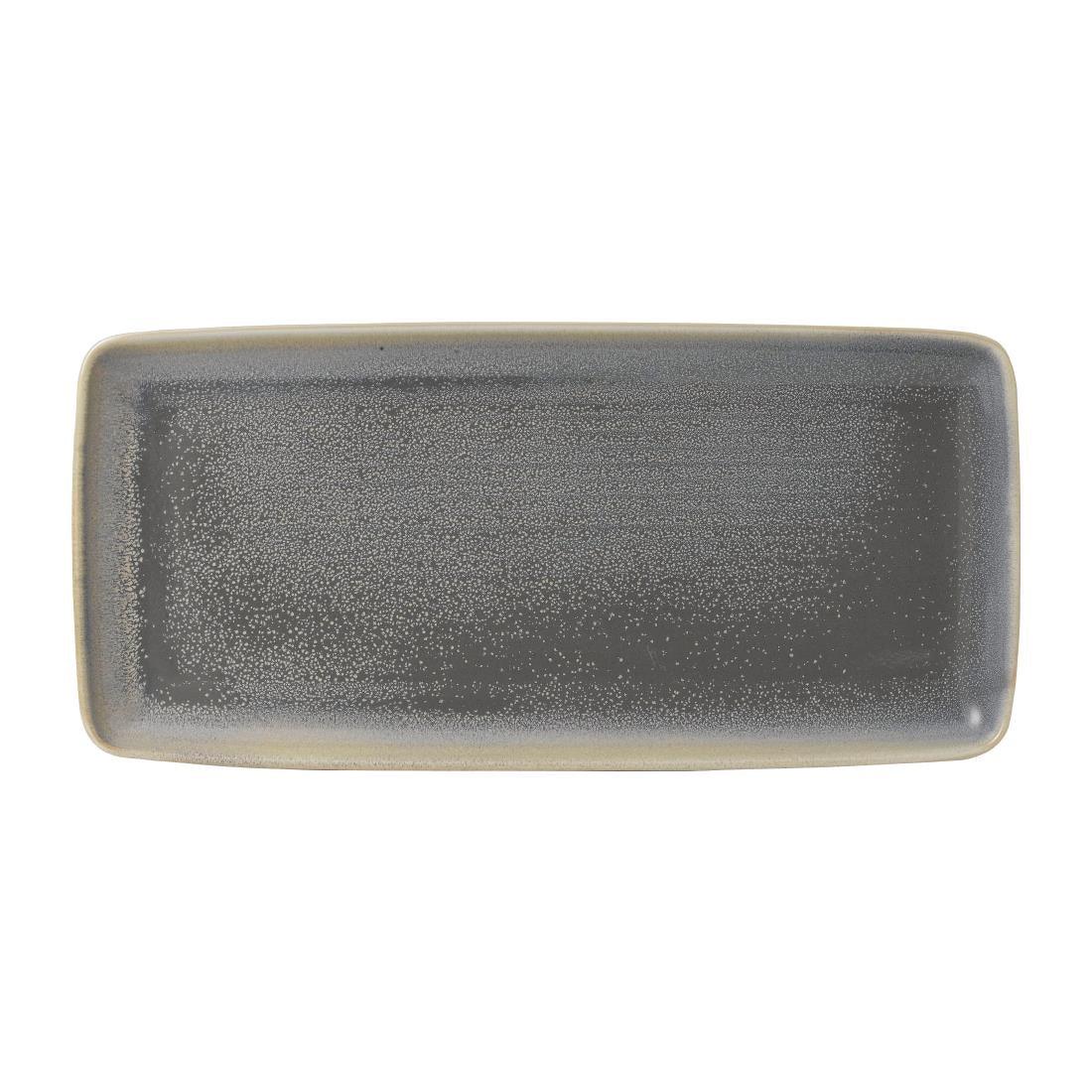FE314 Dudson Evo Granite Rectangular Tray 359 x 168mm (Pack of 4) - JD Catering Equipment Solutions Ltd
