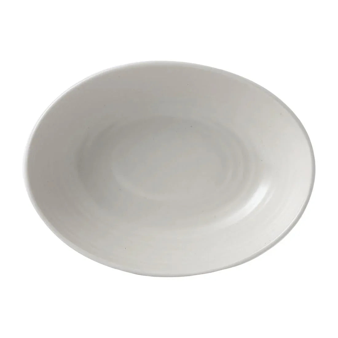 FE330 Dudson Evo Pearl Deep Oval Bowl 216 x 162mm (Pack of 6) - JD Catering Equipment Solutions Ltd