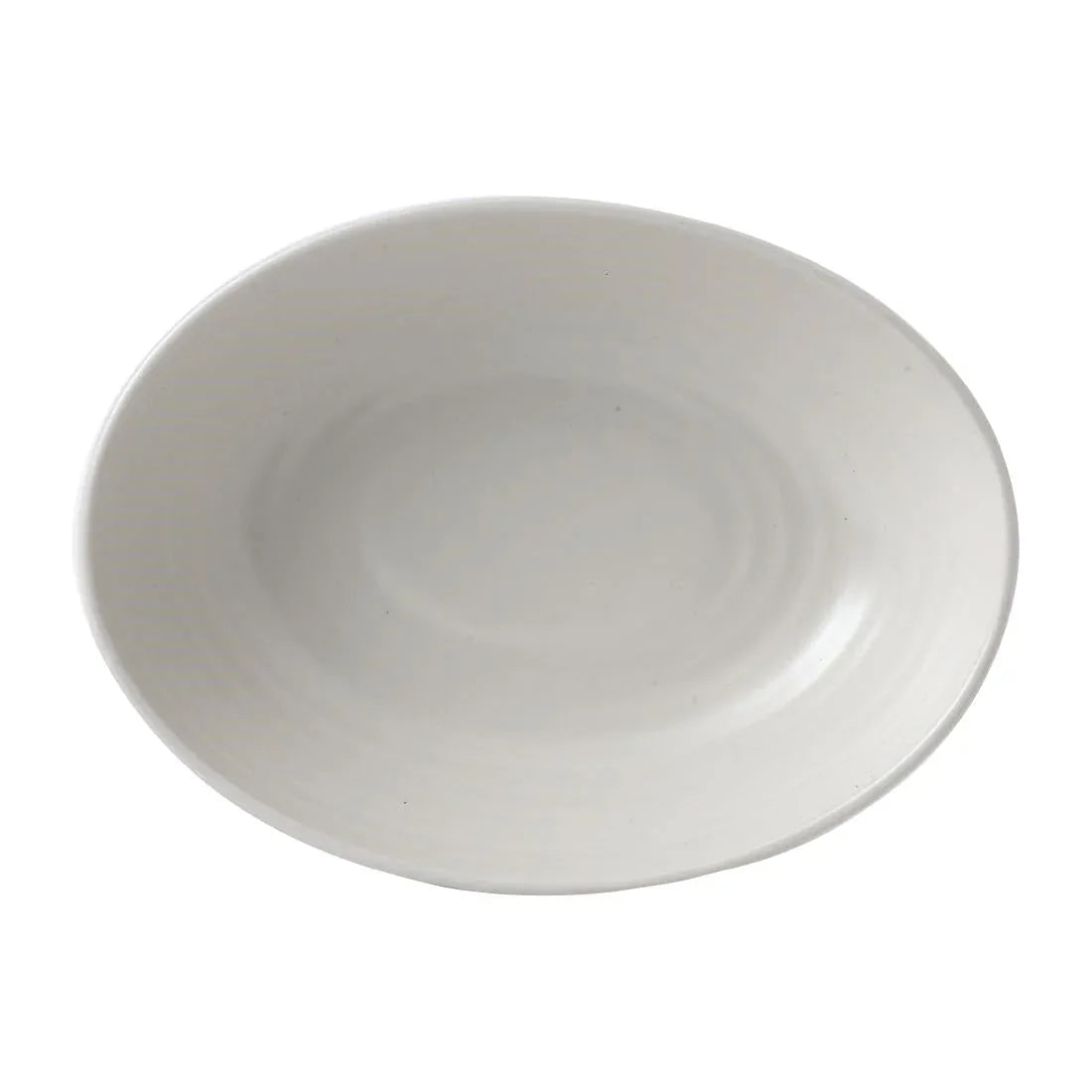 FE330 Dudson Evo Pearl Deep Oval Bowl 216 x 162mm (Pack of 6) - JD Catering Equipment Solutions Ltd