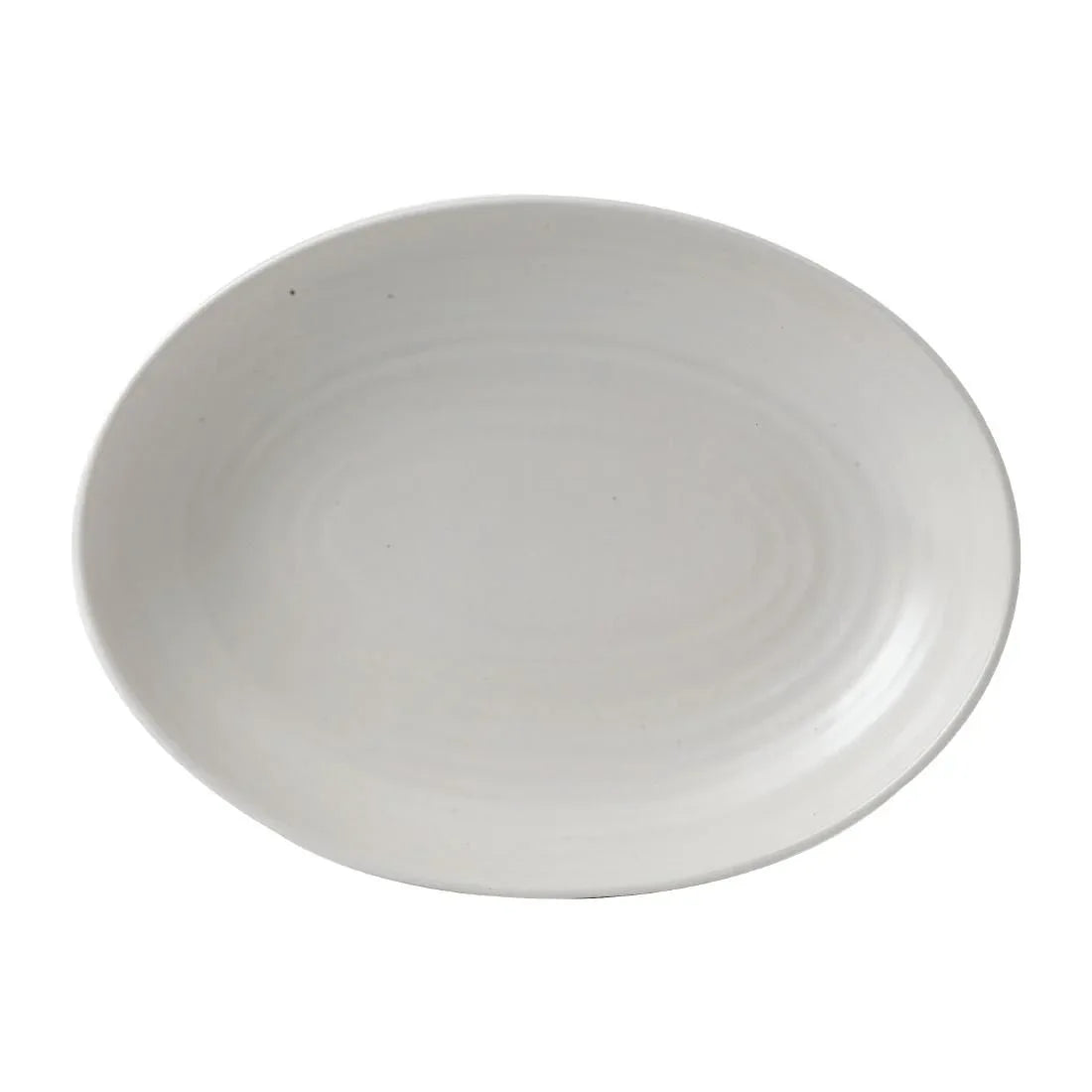 FE331 Dudson Evo Pearl Deep Oval Bowl 267 x 196mm (Pack of 6) - JD Catering Equipment Solutions Ltd