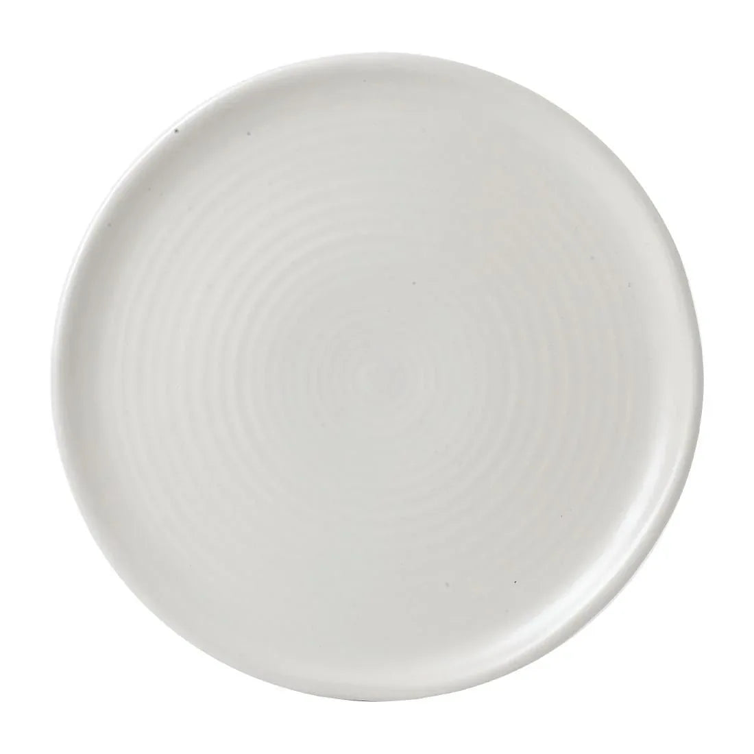 FE334 Dudson Evo Pearl Flat Plate 250mm (Pack of 6) - JD Catering Equipment Solutions Ltd