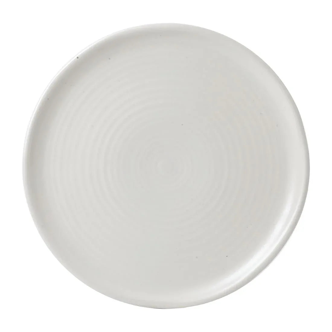 FE334 Dudson Evo Pearl Flat Plate 250mm (Pack of 6) - JD Catering Equipment Solutions Ltd