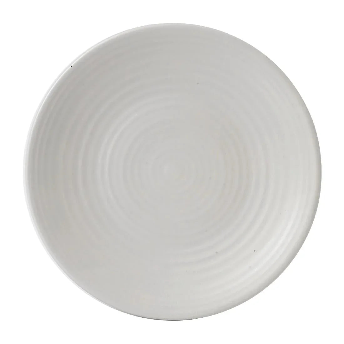 FE337 Dudson Evo Pearl Coupe Plate 203mm (Pack of 6) - JD Catering Equipment Solutions Ltd
