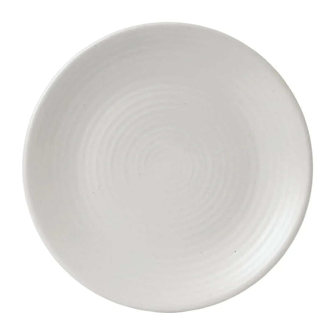 FE338 Dudson Evo Pearl Coupe Plate 228mm (Pack of 6) - JD Catering Equipment Solutions Ltd