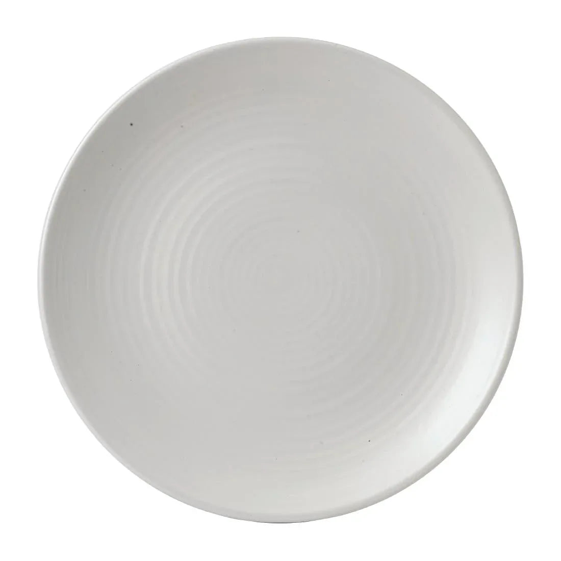 FE339 Dudson Evo Pearl Coupe Plate 273mm (Pack of 6) - JD Catering Equipment Solutions Ltd