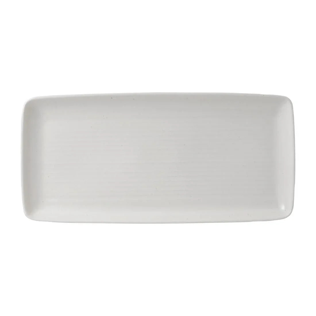 FE343 Dudson Evo Pearl Rectangular Tray 270 x 124mm (Pack of 6) - JD Catering Equipment Solutions Ltd