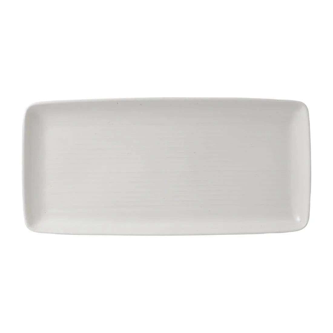 FE343 Dudson Evo Pearl Rectangular Tray 270 x 124mm (Pack of 6) - JD Catering Equipment Solutions Ltd