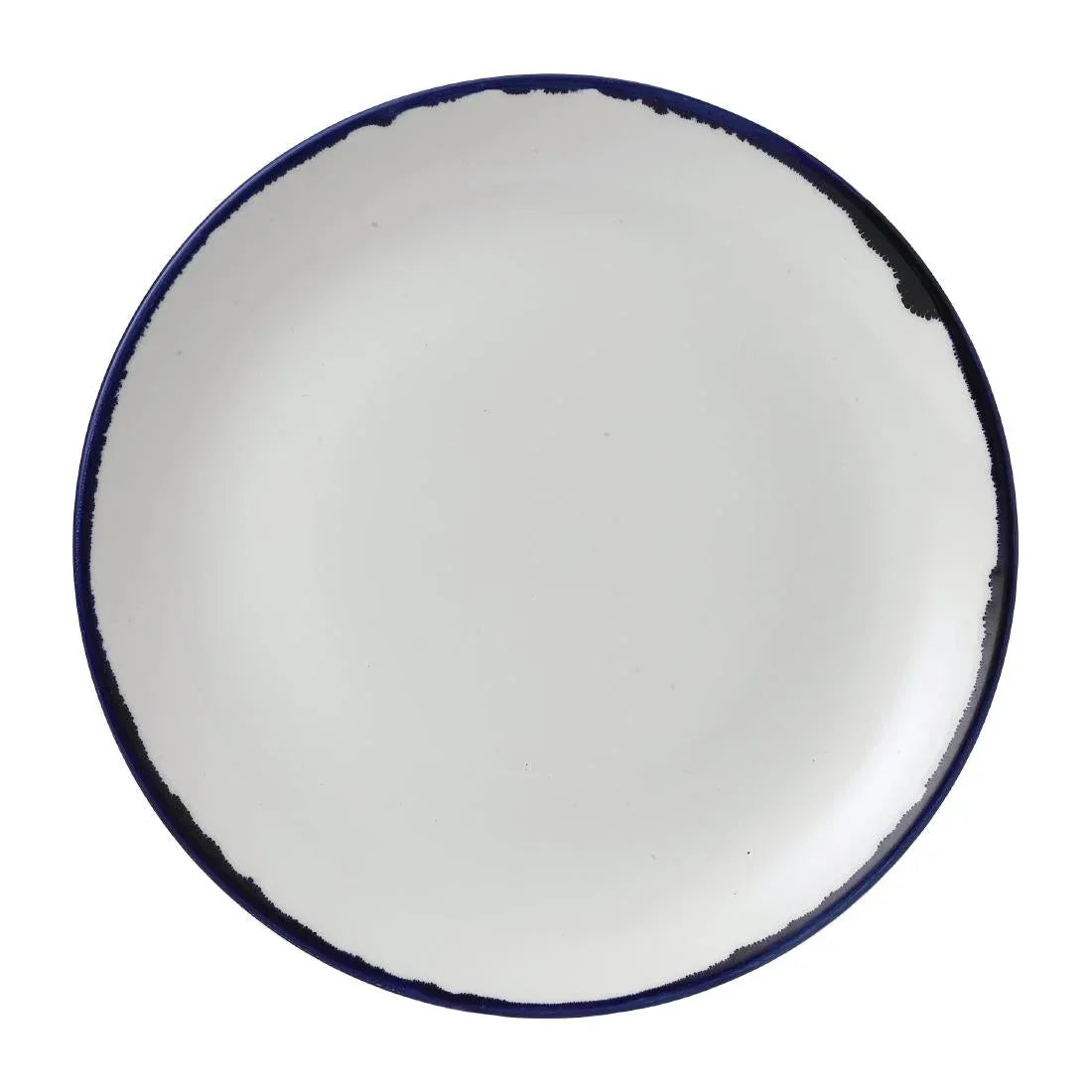 FE346 Dudson Harvest Ink Coupe Plate 254mm (Pack of 12) - JD Catering Equipment Solutions Ltd