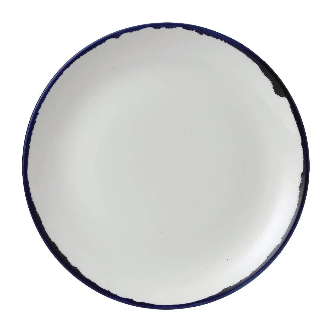 FE346 Dudson Harvest Ink Coupe Plate 254mm (Pack of 12) - JD Catering Equipment Solutions Ltd
