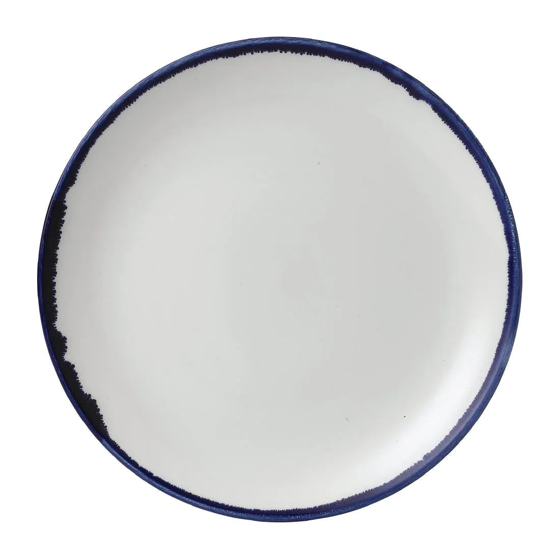 FE347 Dudson Harvest Ink Coupe Plate 220mm (Pack of 12) - JD Catering Equipment Solutions Ltd