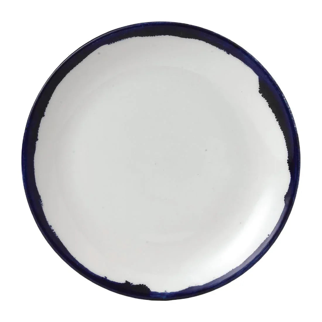 FE348 Dudson Harvest Ink Coupe Plate 165mm (Pack of 12) - JD Catering Equipment Solutions Ltd