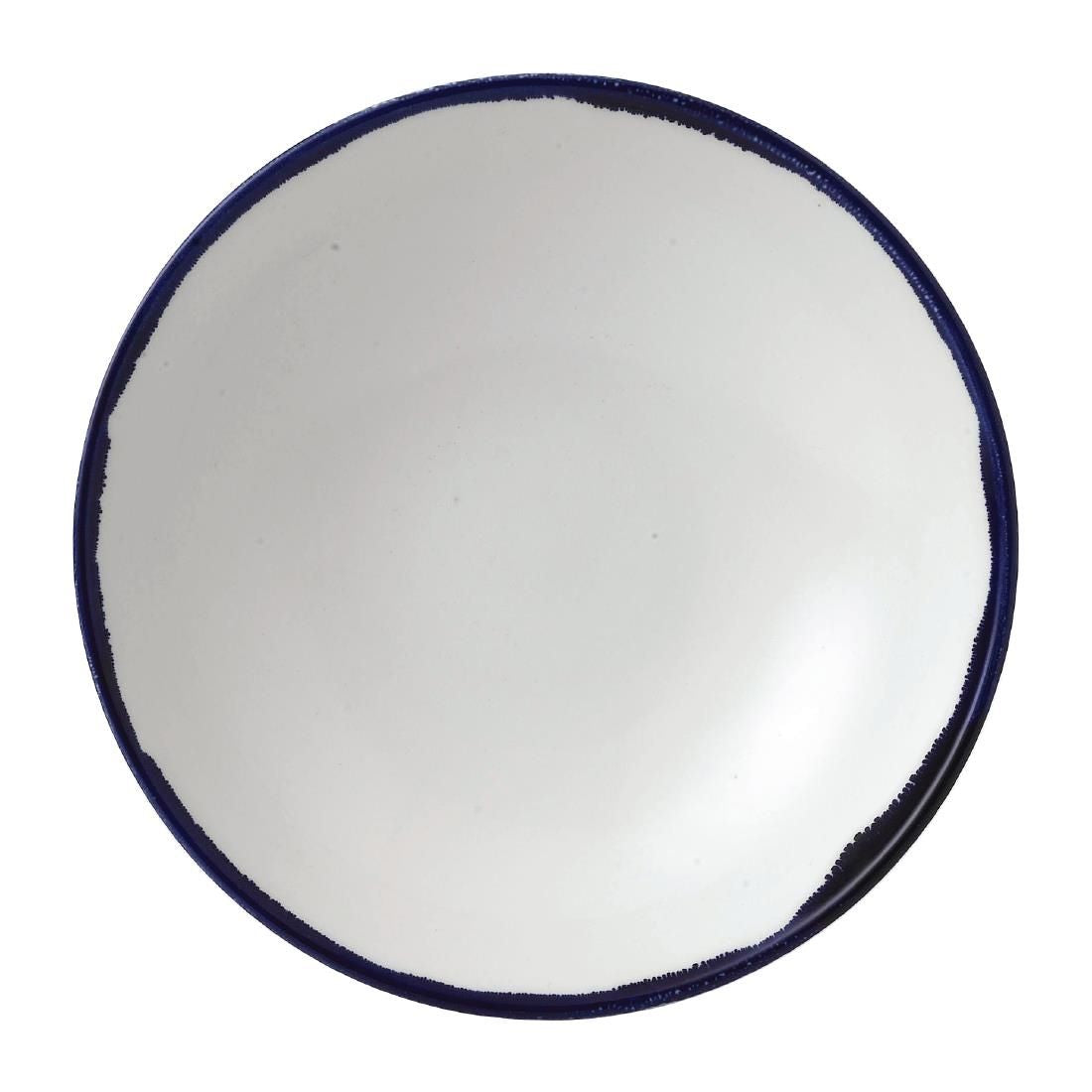 FE349 Dudson Harvest Ink Coupe Bowl 184mm (Pack of 12) JD Catering Equipment Solutions Ltd