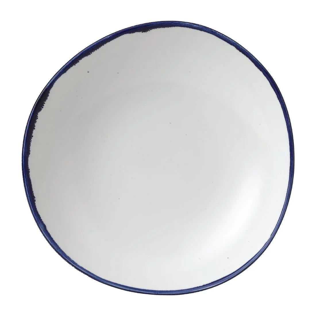 FE351 Dudson Harvest Ink Round Bowl 250mm (Pack of 12) - JD Catering Equipment Solutions Ltd