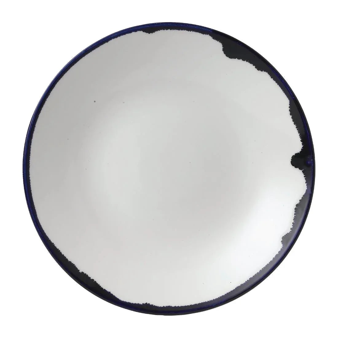 FE353 Dudson Harvest Ink Deep Coupe Plate 279mm (Pack of 12) - JD Catering Equipment Solutions Ltd