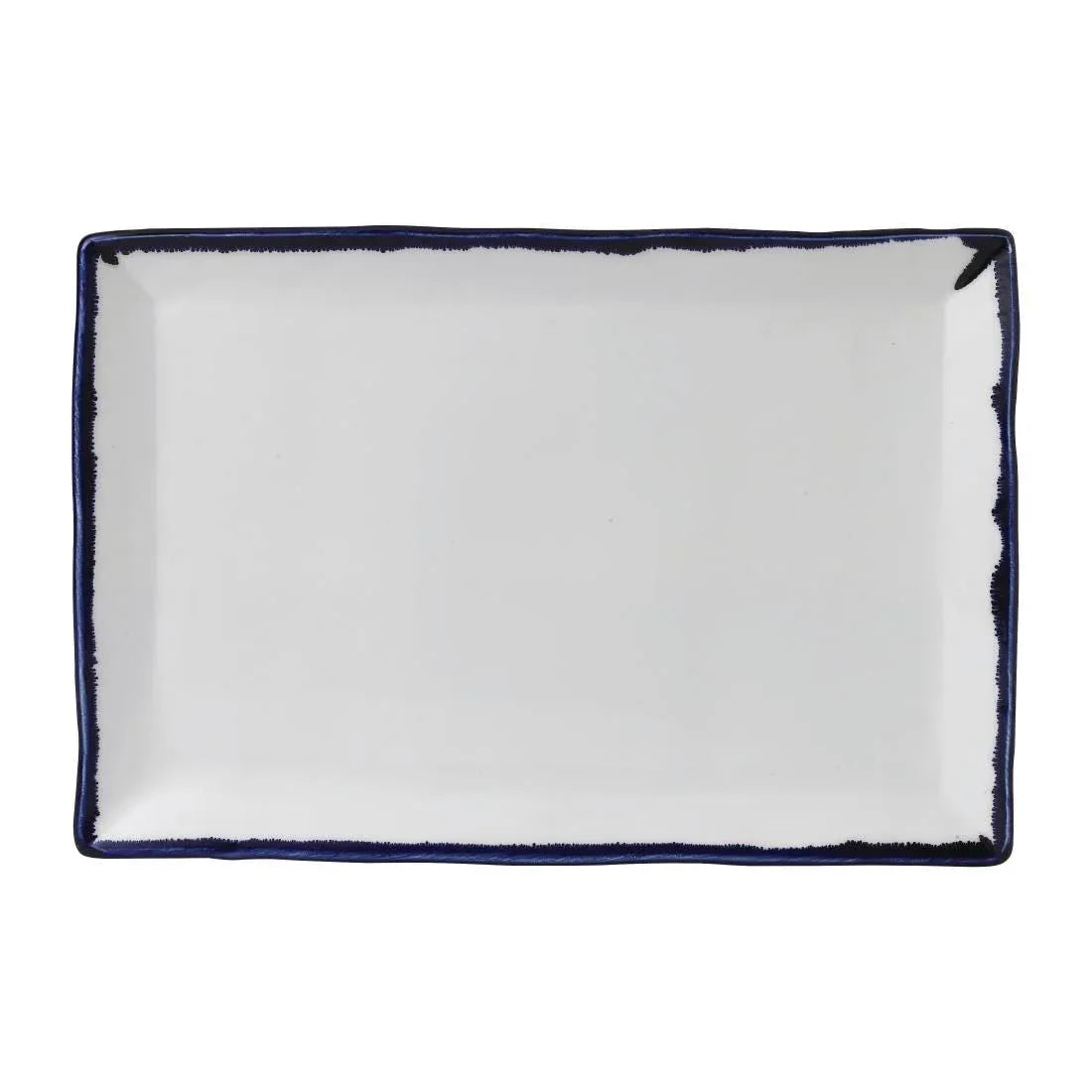 FE356 Dudson Harvest Ink Rectangle Tray 283 x 187mm (Pack of 6) - JD Catering Equipment Solutions Ltd