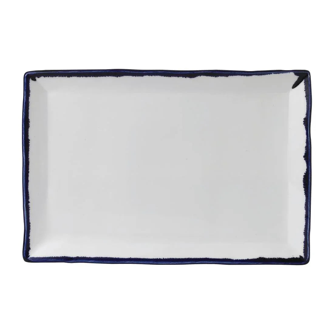 FE356 Dudson Harvest Ink Rectangle Tray 283 x 187mm (Pack of 6) - JD Catering Equipment Solutions Ltd
