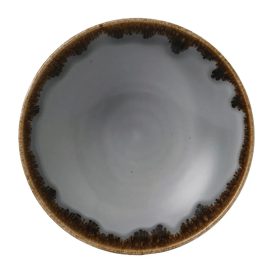 FE362 Dudson Harvest Grey Coupe Bowl 184mm (Pack of 12) - JD Catering Equipment Solutions Ltd
