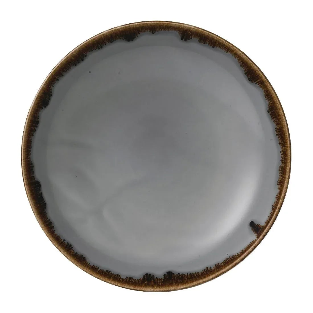 FE363 Dudson Harvest Grey Coupe Bowl 248mm (Pack of 12) - JD Catering Equipment Solutions Ltd