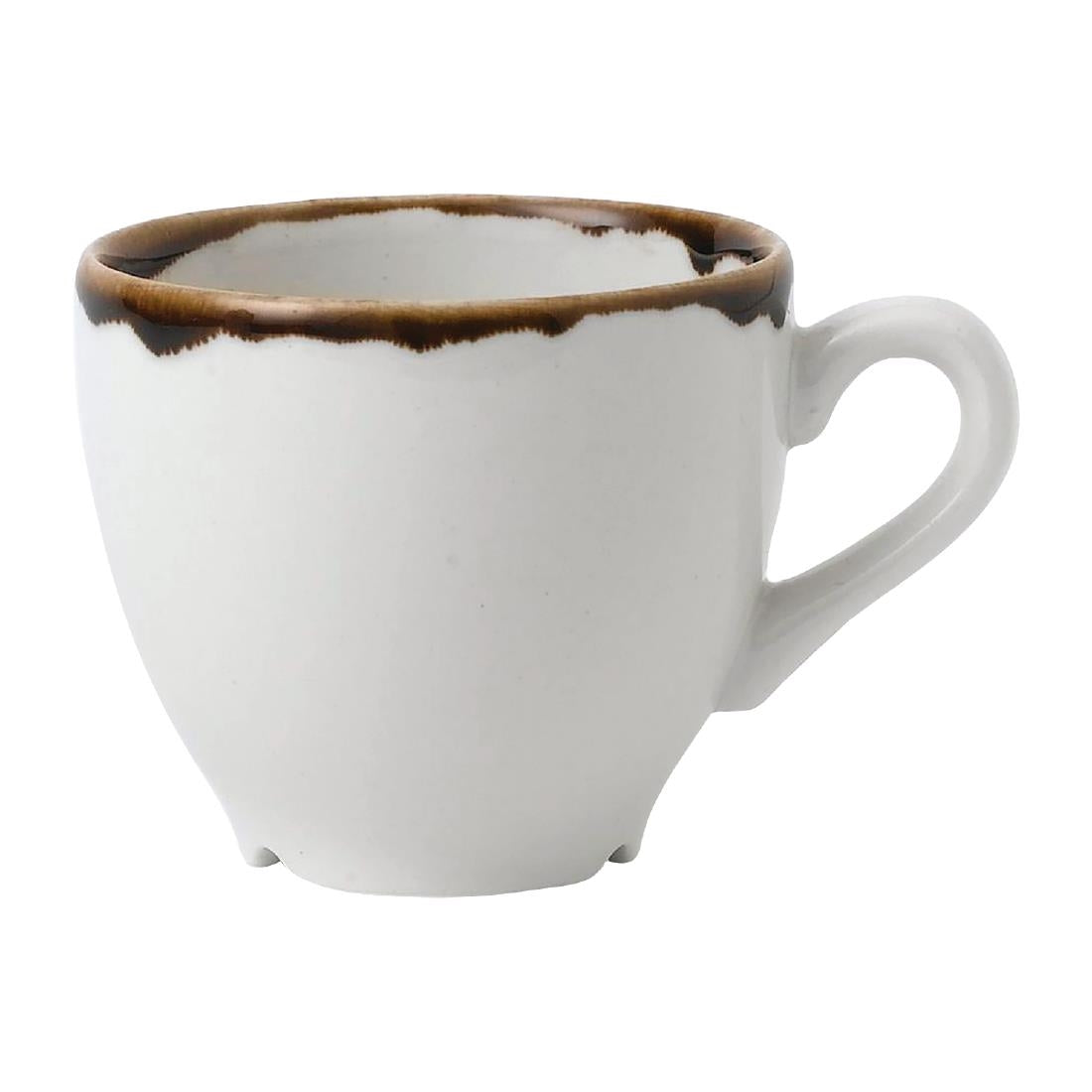 FE377 Dudson Harvest Natural Espresso Cup 100ml (Pack of 12) JD Catering Equipment Solutions Ltd