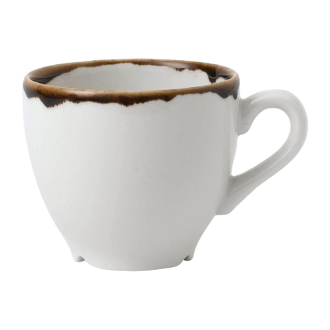 FE377 Dudson Harvest Natural Espresso Cup 100ml (Pack of 12) JD Catering Equipment Solutions Ltd