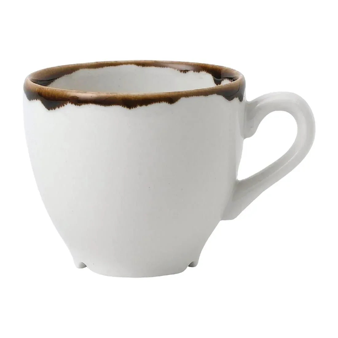 FE377 Dudson Harvest Natural Espresso Cup 100ml (Pack of 12) - JD Catering Equipment Solutions Ltd