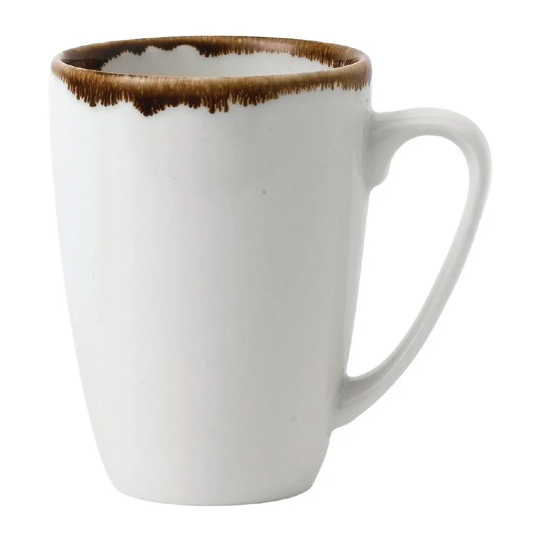 FE379 Dudson Harvest Natural Mug Diameter 340ml(Pack of 12) - JD Catering Equipment Solutions Ltd
