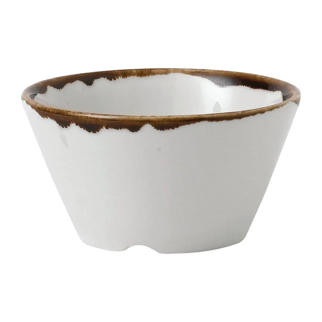 FE380 Dudson Harvest Natural Sauce Dish 80mm x 40mm (Pack of 12) - JD Catering Equipment Solutions Ltd