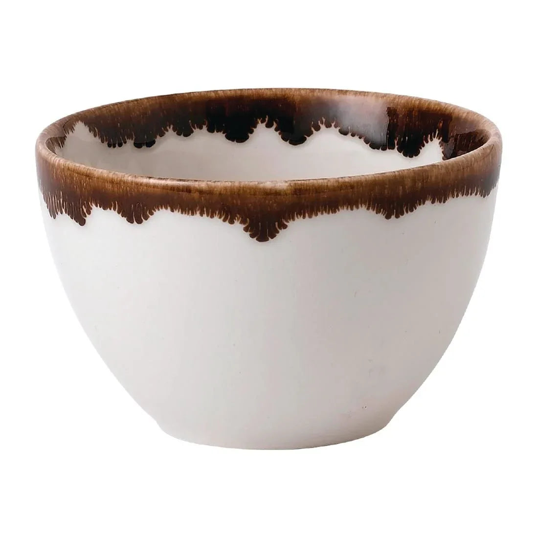 FE381 Dudson Harvest Natural Sugar Bowl 98mm x 62m (Pack of 12) - JD Catering Equipment Solutions Ltd