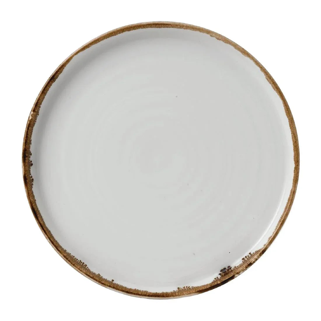 FE382 Dudson Harvest Natural Walled Plate 220mm (Pack of 6) - JD Catering Equipment Solutions Ltd